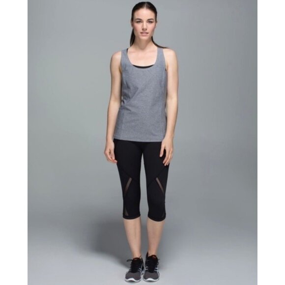 Lululemon Women's Cool To Street Crop Black - Picture 2 of 11
